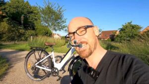 Eleglide T1 Review: Step-Through E-Bike with Amazing 100km Range! 
