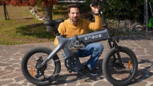 Engwe C20 Pro Review: Compact E-Bike With Range of 150 km!