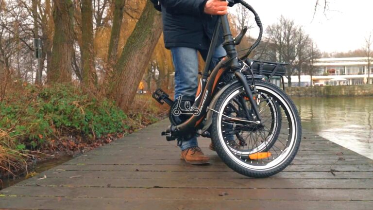 Fafrees F20 Review: Hybrid Between City Bike and Fat Bike! - Electric ...