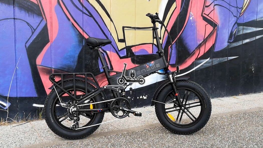 Engwe Engine X Review: Comfortable E-Bike For City!