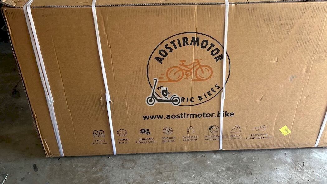 AOSTIRMOTOR S07-G Review: Big but Fast Electric Bike!