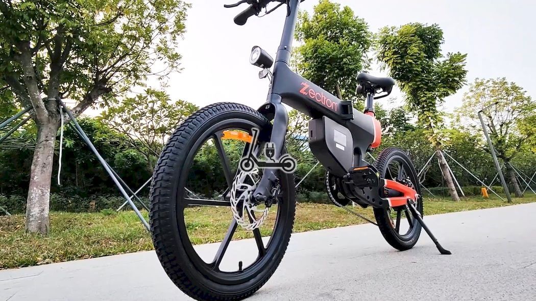 Zectron e-bike Review: This is the Longest Travel Bike!