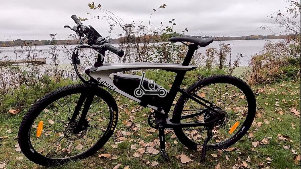 Eahora Apus Review: Unusual And Unique Electric Bike!