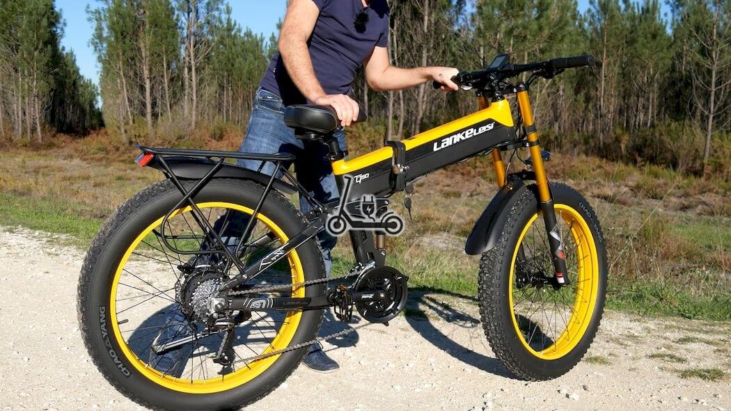 Lankeleisi 750T Plus Review: Big Electric Fatbike 2022!