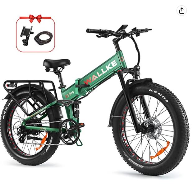 Wallke x3 pro electric bike review hot sale