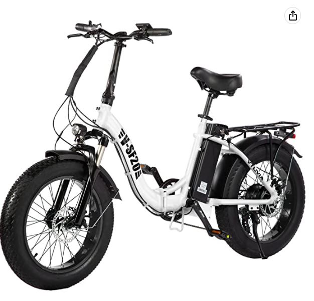 vtuvia Electric Bike for Adults 20% OFF