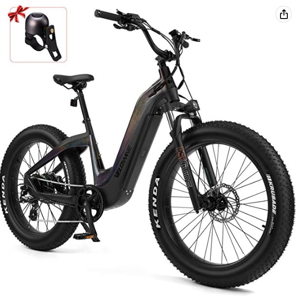 VELOWAVE Electric Bike 5% OFF