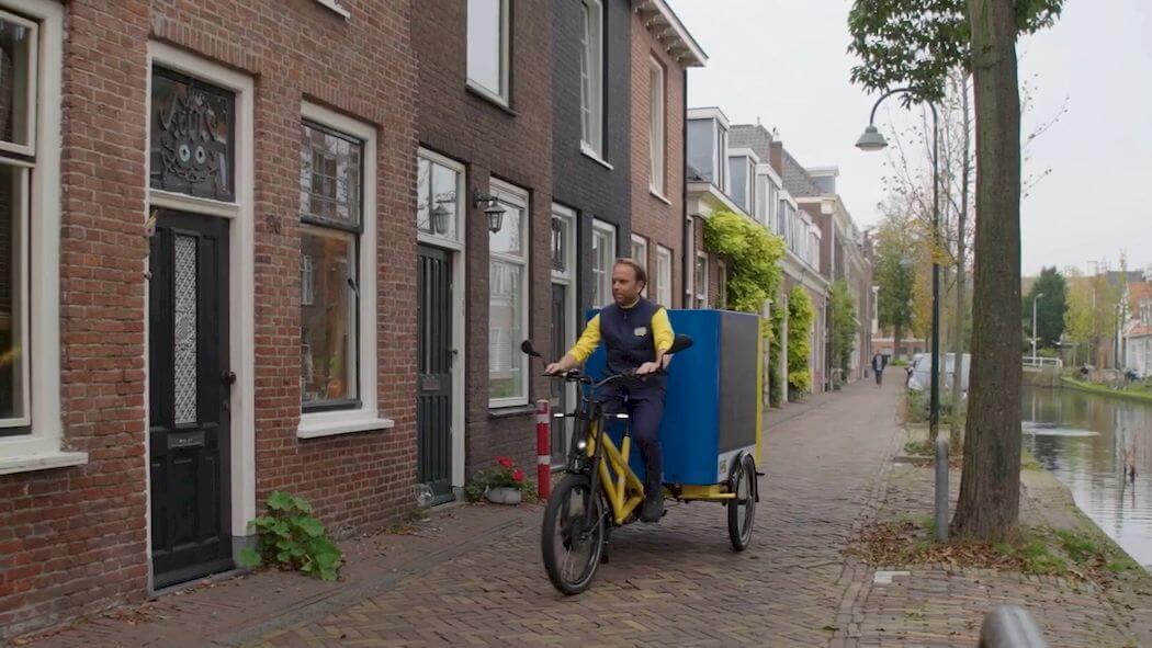 IKEA Sunrider: Solar-Powered Cargo Bikes!