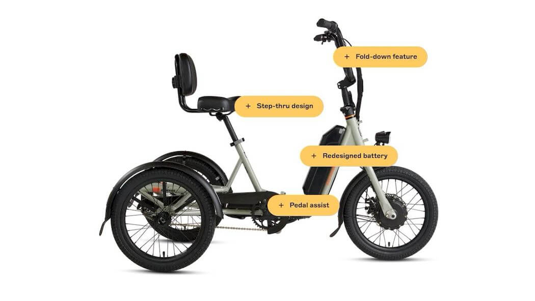 Rad Trike is First Electric Three-Wheeler Bike