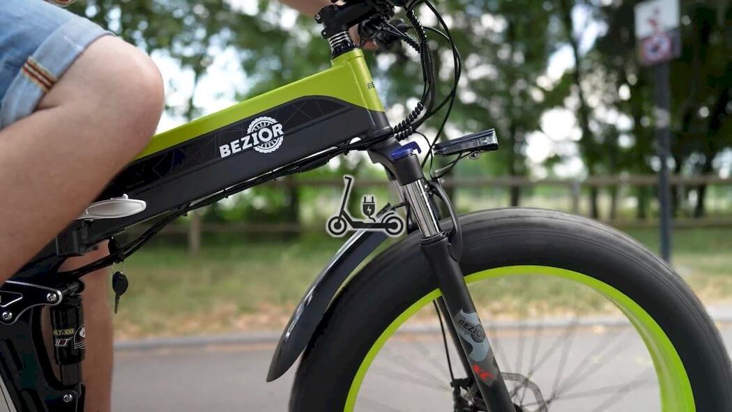 Bezior X1500 Review: Fat Tire Foldable Electric Bike!