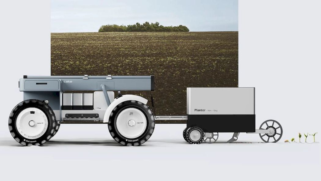 CAKE Kibb Is Semi-Autonomous All-terrain Vehicle for Farmers