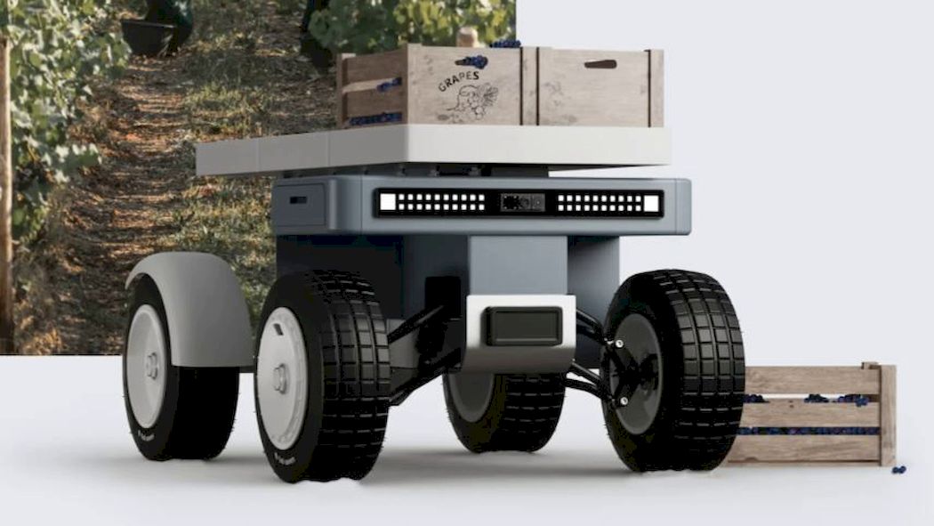 CAKE Kibb Is Semi-Autonomous All-terrain Vehicle for Farmers