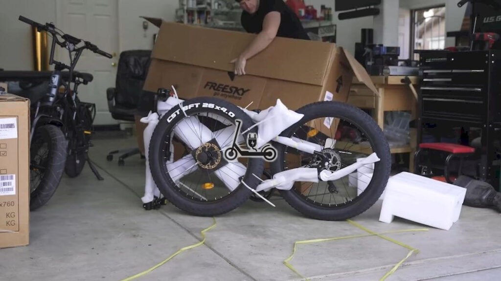 Freesky Himalaya Review eBike For Mountains and Offroad!