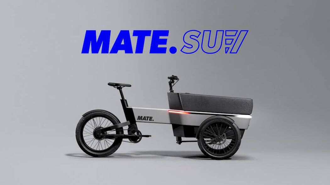 Here is Everything We Currently Know About Mate's Newest Cargo E-bike