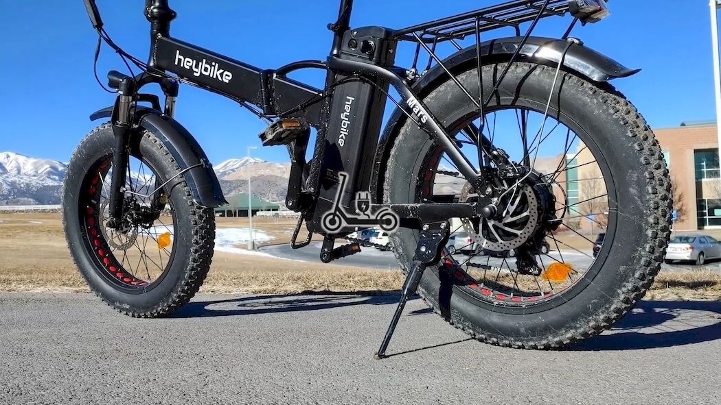 Heybike Mars Review: Folding Electric Bike with Fat Tires!