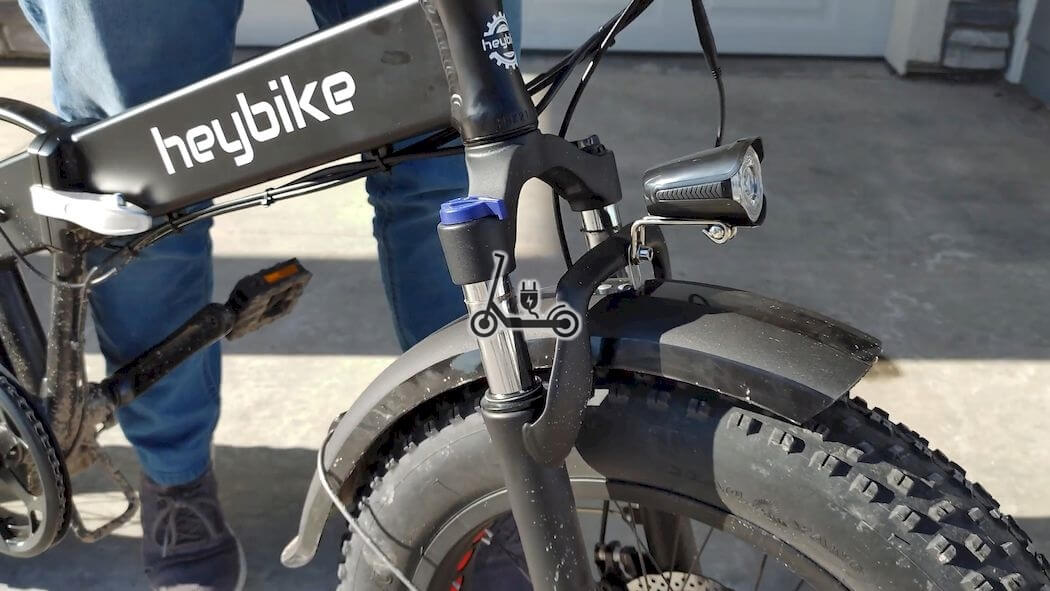 Heybike Mars Review: Folding Electric Bike with Fat Tires!