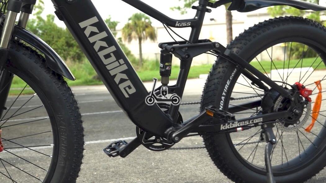 KKBike K26S Review: Affordable Full Suspension E-Bike!