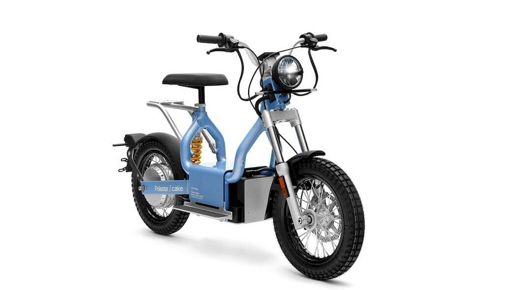 New Cake Makka Electric Moped limited edition is Now Available by Polestar