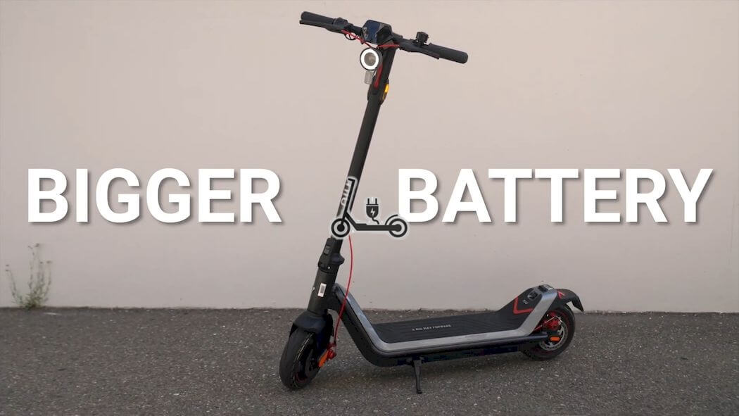 NIU KQi3 Max Review: Very Powerful 450W E-Scooter!