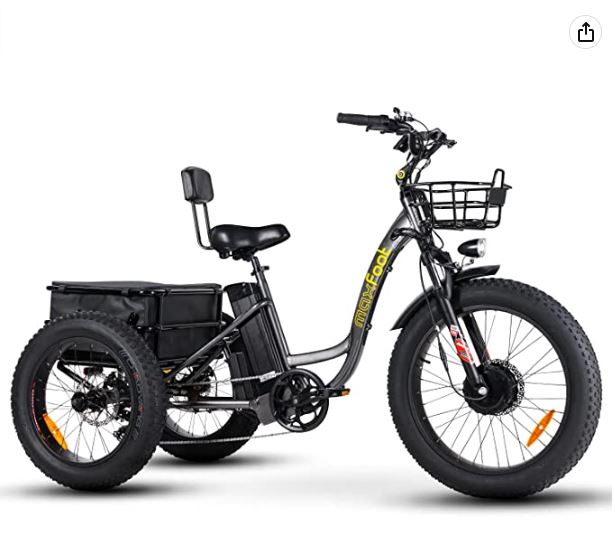DoCred Electric Tricycle