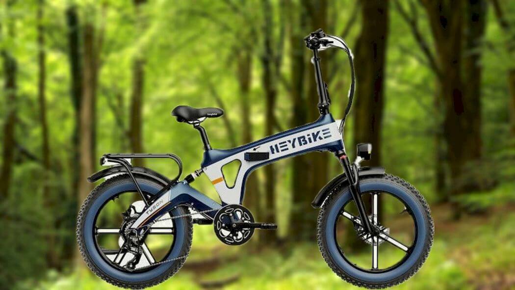 Heybike Tyson: What Is New Folding E-bike Capable Of?