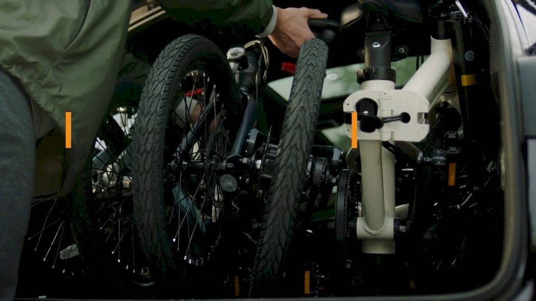 ADO Air: Lightest Foldable E-Bike with Carbon Belt 2023!
