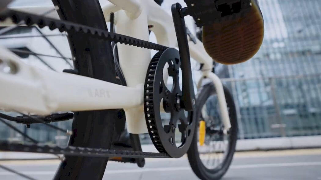 ADO Air: Lightest Foldable E-Bike with Carbon Belt 2023!