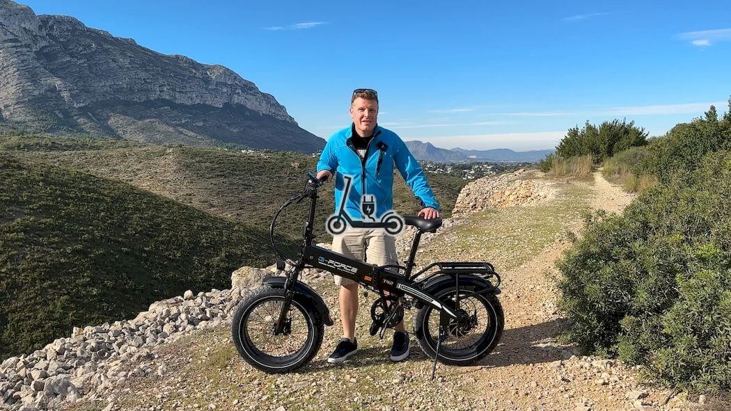 G-Force T42 Review: 750W Foldable Fat Bike 2023!