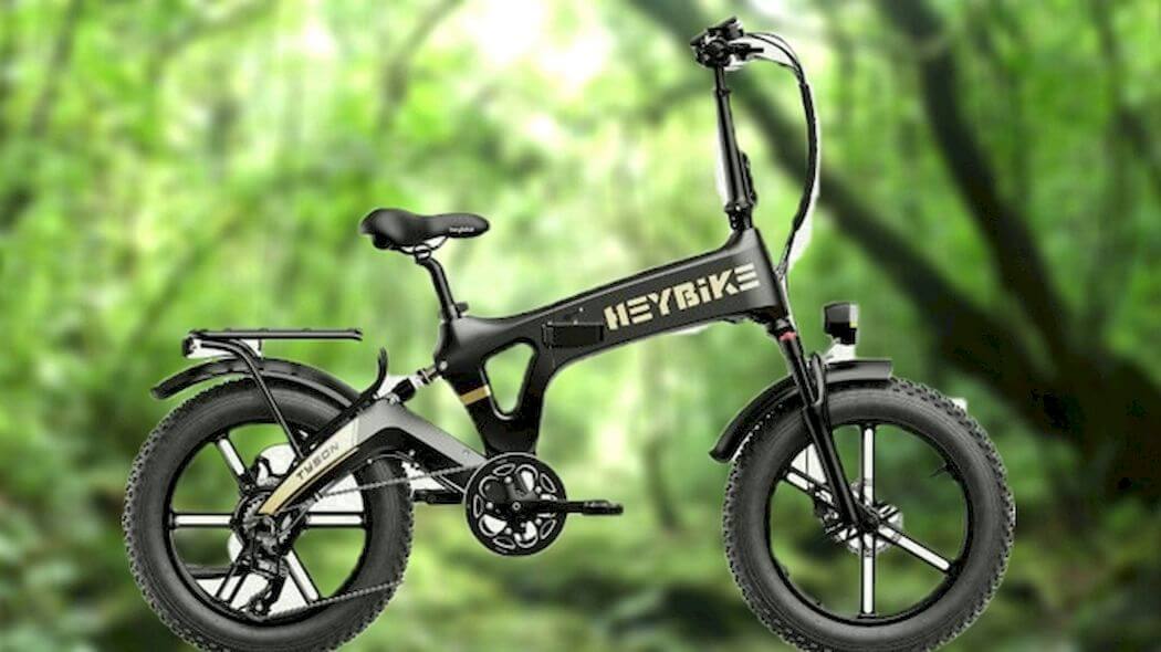Heybike Tyson: What Is New Folding E-bike Capable Of?