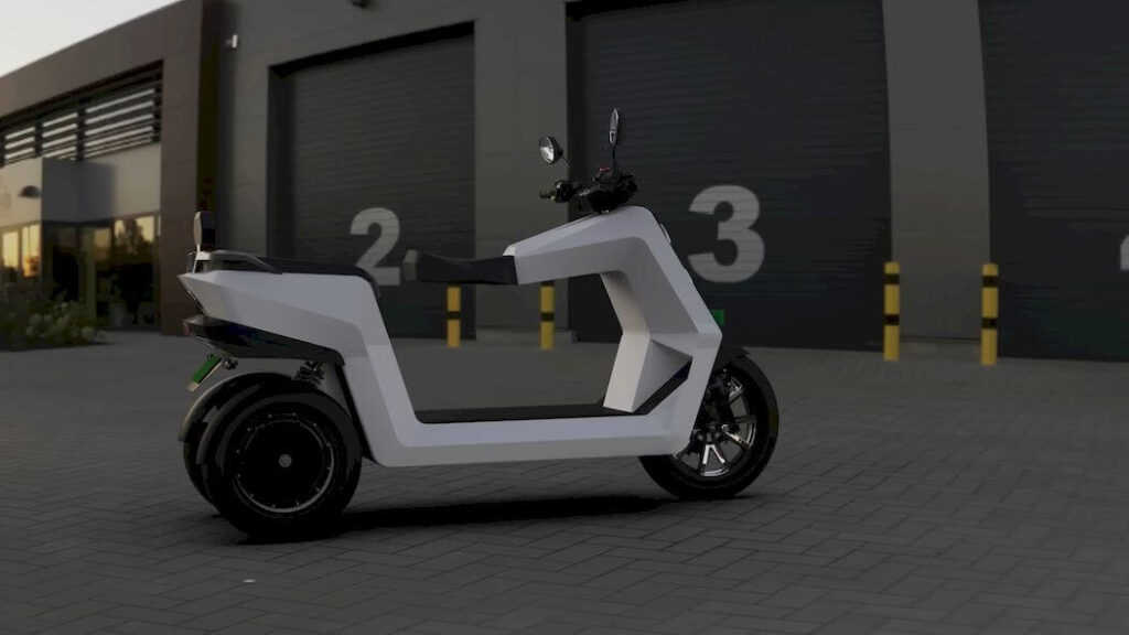 iGowise BeiGo X4: Twin-wheel and Self-Balancing E-Scooter!