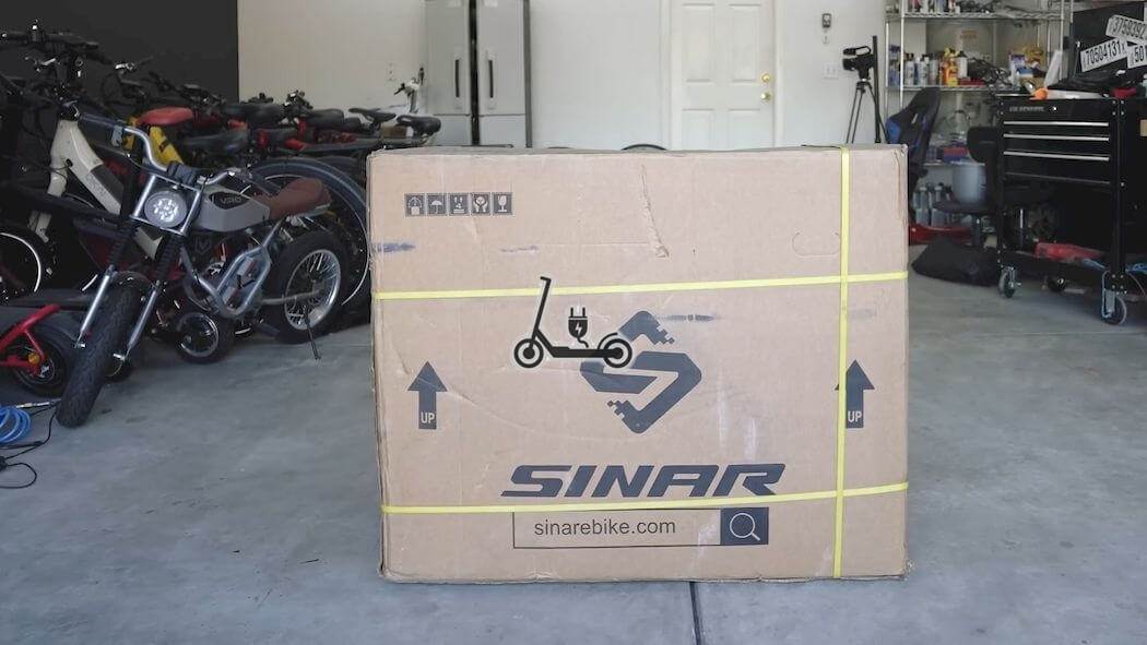 SINAR S7 Review: Powerful Off-Road Folding E-Bike!