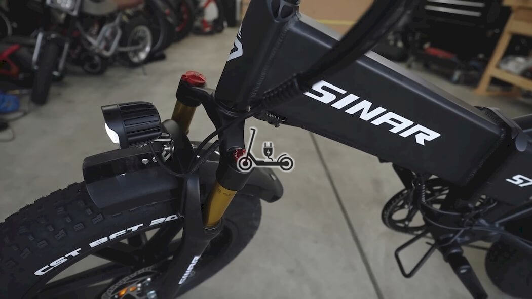 SINAR S7 Review: Powerful Off-Road Folding E-Bike!