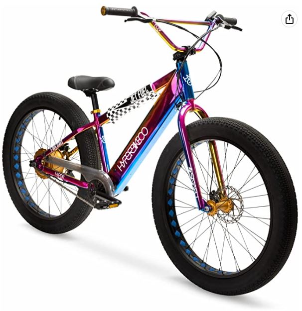 Hyper E-Ride BMX Fat Tire Electric Bike