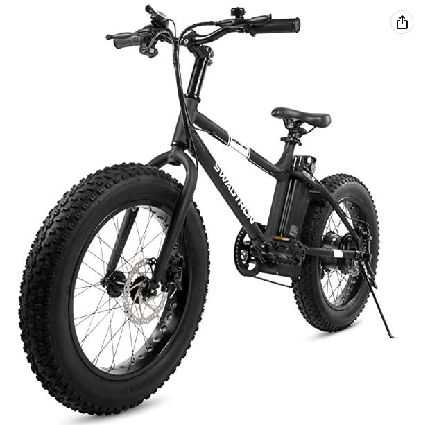 Swagtron EB-6 Bandit E-Bike