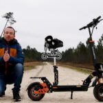 Kugoo M5 Pro Review: Off Road 11-inch Tires E-Scooter 2023!