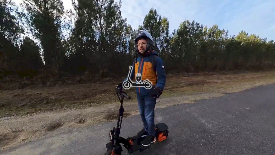 Kugoo M5 Pro Review: Off Road 11-inch Tires E-Scooter 2023!
