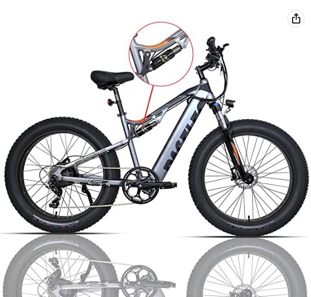 PASELEC Electric Mountain Bike