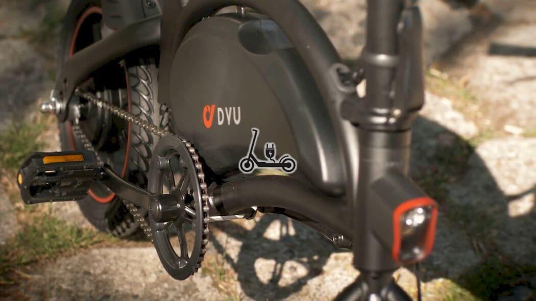 DYU D3F Review: What are Advantages of Compact E-Bike?