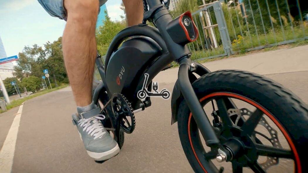 DYU D3F Review: What are Advantages of Compact E-Bike?