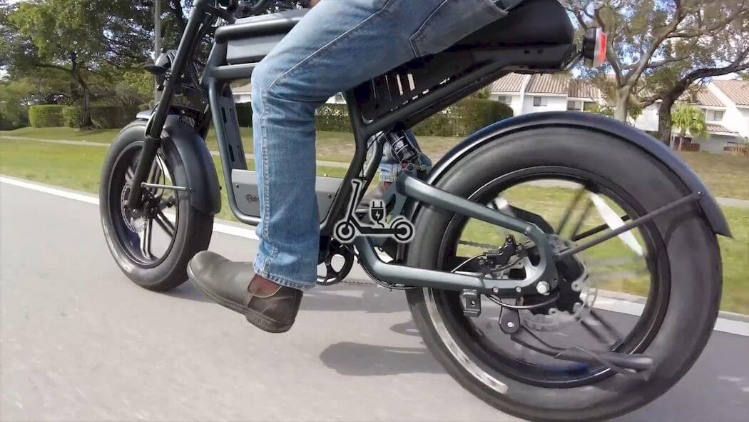 Ride1Up Revv 1 Review: Big and Massive Moped-Style E-Bike!