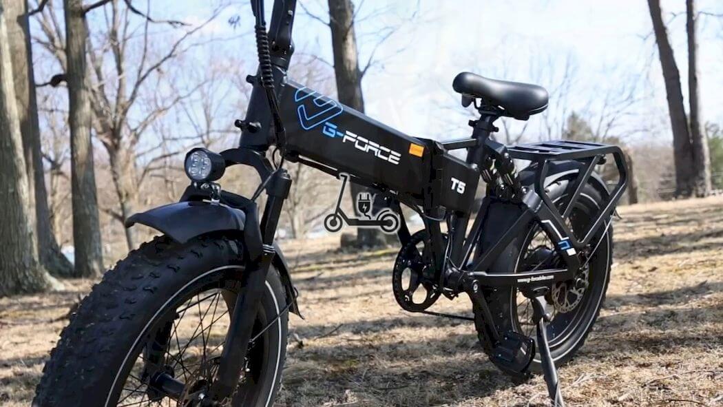 G-Force T5 Review: Ideal Dual suspension E-bike For Off-road 2023!