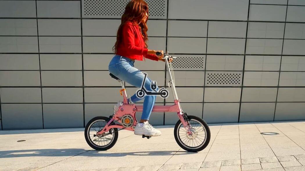 Pop-Cycle bike: New Folding Bike Design 2023!