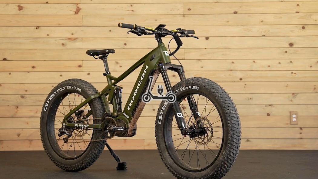 QuietKat Rubicon Review: This E-Bike Will Be Perfect For Your Jeep!