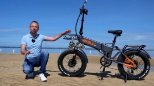 Vakole CO20 Review: 20-inch fat wheels and Dual 750W E-bike!
