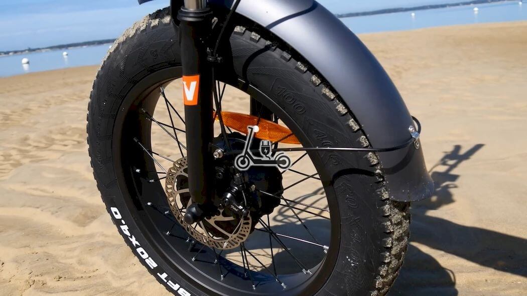 Vakole CO20 Review: 20-inch fat wheels and Dual 750W E-bike!