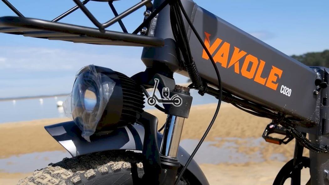Vakole CO20 Review: 20-inch fat wheels and Dual 750W E-bike!