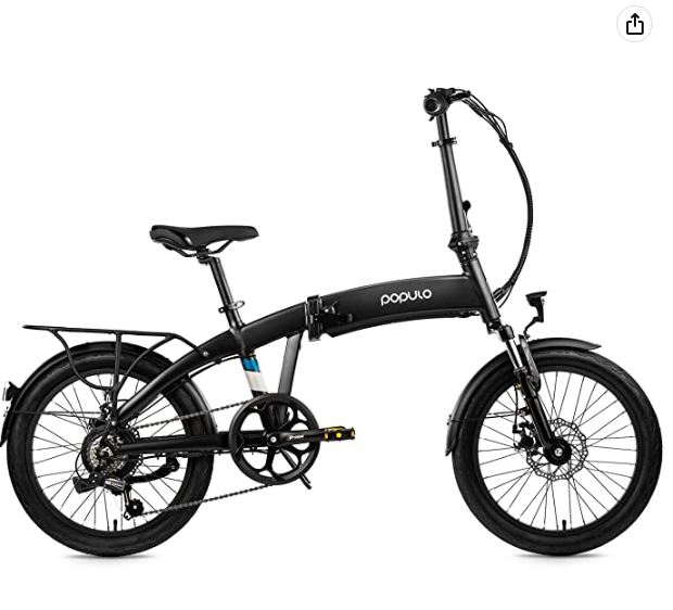 Populo 20'' Folding Electric Bike