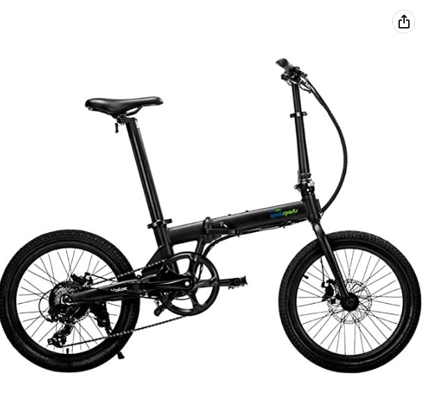 QUALISPORTS Volador Folding Electric Bike