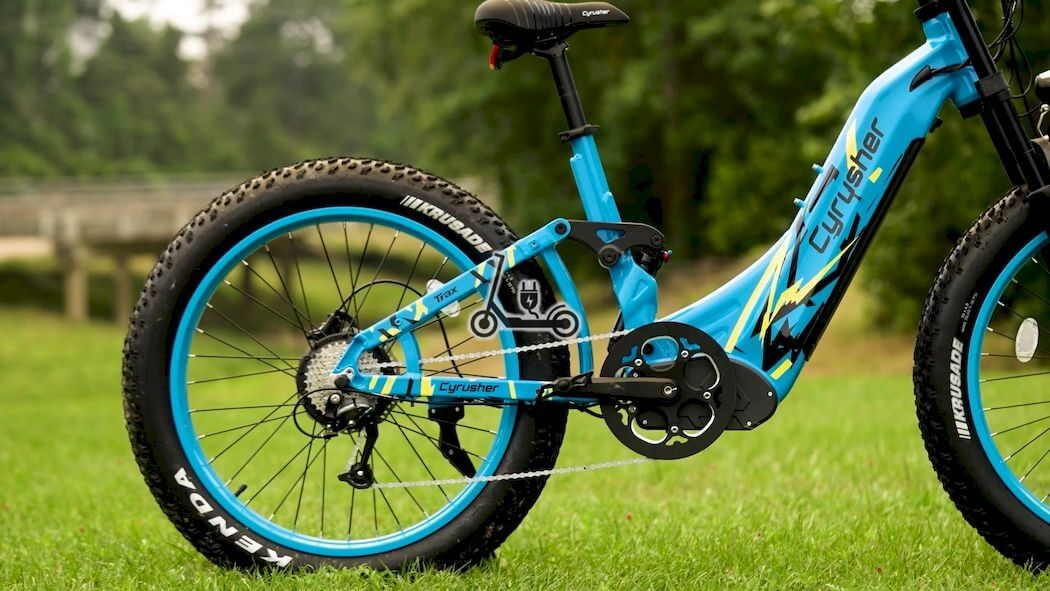 Cyrusher Trax Review: Hybrid All-Terrain E-bike 2023!