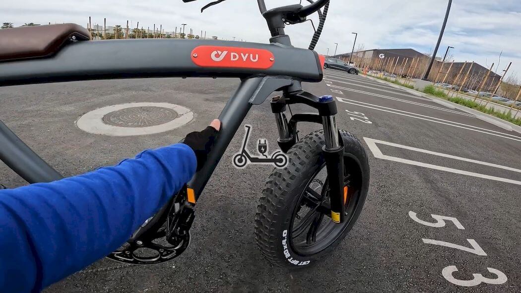 DYU V8 Review: Unique Dual Suspension E-bike!
